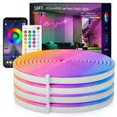 SILFU front packaging showing 50FT rope lights and features for clear overview