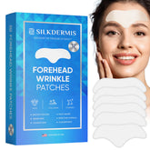 SILKDERMIS empaque frontal que muestra 12 parches y beneficios visibles