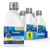 Similac 360 front packaging showing ready-to-feed convenience and balanced nutrition