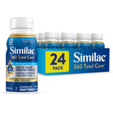 Similac front packaging showing product name and ready-to-feed convenience benefit