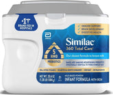 Similac front packaging showing product and benefits