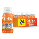 Similac 360 Total Care Sensitive front packaging showing brand and benefit