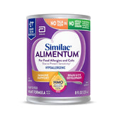 Similac Alimentum frente del envase mostrando marca y comodidad