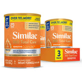 Similac envase frontal mostrando la marca y beneficios para alimentación suave