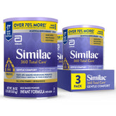 Similac lata 36 oz frente mostrando marca y beneficio digestivo