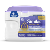 Similac 360 Total Care Gentle Comfort front tub showing packaging and benefit