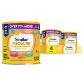 Similac NeoSure front packaging showing product and benefits