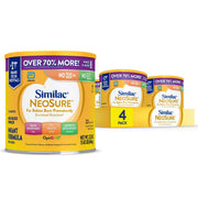 Similac NeoSure front packaging showing product and benefits