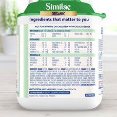 Similac tapa y medidor para porciones precisas y manejo seguro