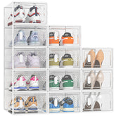 SIMPDIY clear front view showing shoe visibility and quick selection