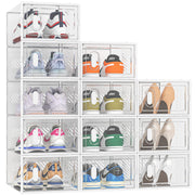 SIMPDIY clear front view showing shoe visibility and quick selection