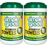 Simple Green paquete frontal mostrando cantidad y marca, útil para limpieza inmediata
