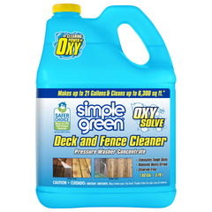 Simple Green front packaging showing cleaner and label, highlights capacity