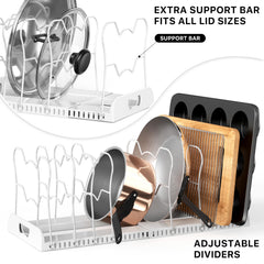 Simple Houseware organizador en uso dentro de un armario optimizando espacio
