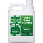 Simple Lawn Solutions frente del envase mostrando el diseño y volumen