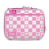 Simple Modern Barbie Hadley front view showing cute print and zip closure, boosts appeal