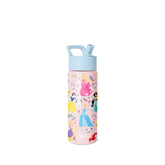 Simple Modern botella Disney Princess frontal mostrando diseño y capacidad