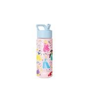 Simple Modern botella Disney Princess frontal mostrando diseño y capacidad