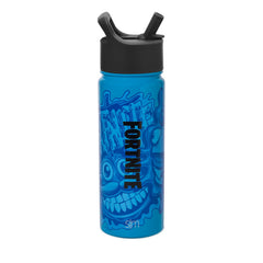 Simple Modern botella Fortnite frontal mostrando diseño y color, ideal para niños