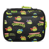 Simple Modern Hadley front view Teenage Mutant Ninja Turtles lunch box showing kid-friendly design and portability
