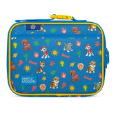 Simple Modern Hadley front view with Paw Patrol print showing kid-friendly design
