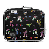 Simple Modern Hadley front view showing kid-friendly print and easy grab handle