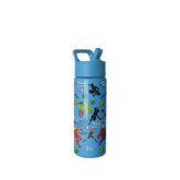 Simple Modern botella Marvel frontal con diseño llamativo y seguridad