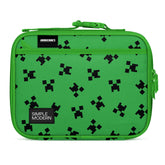 Simple Modern Hadley front view with Minecraft print showing kid-friendly design and easy grab