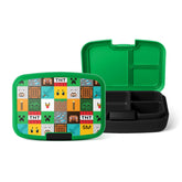 Simple Modern Minecraft front view showing durable case and vibrant print benefits carry appeal