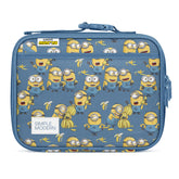 Simple Modern Minions front view showing compact insulated lunch bag and carry handle