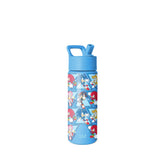 Simple Modern vista frontal de la botella infantil Sonic con diseño llamativo y seguridad