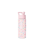 Simple Modern botella Summit Confetti frontal, diseño resistente y colorido