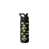 Simple Modern Summit TMNT frente mostrando diseño y capacidad 18oz, ideal para niños