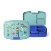 Simple Modern Toy Story bento box front view showing colorful kid-friendly design and portability