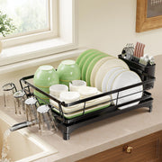 Simple Trending vista frontal del escurridor mostrando capacidad y orden
