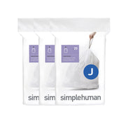 simplehuman paquete Code J frente, ajuste perfecto y orden