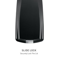 simplehuman ruedas integradas facilitando mover el cubo con facilidad