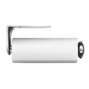simplehuman montaje vertical en pared mostrando ahorro de espacio