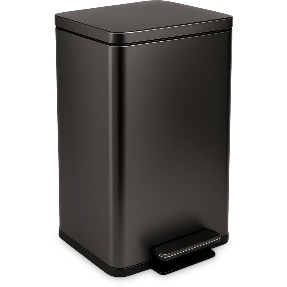 SIMPLI-MAGIC front view stainless steel shows sleek finish and space saving benefit