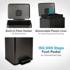 SIMPLI-MAGIC removable inner liner demonstrates simple cleaning and hygiene