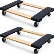 SIMPLI-MAGIC dolly frontal mostrando plataforma robusta y capacidad resistente