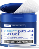 SimplyVital envase frontal mostrando el diseño y 60 pads para uso diario