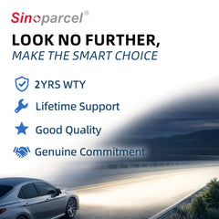Sinoparcel primer plano del cristal y filamento para rendimiento estable