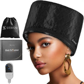 SISWOW gorro térmico frontal mostrando diseño y ajuste cómodo