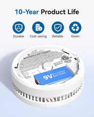 SITERWELL test and mute button detail enabling easy weekly function checks