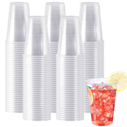 SIUQ vaso 9 oz frontal mostrando transparencia y capacidad