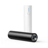 SIXTHGU front view of two mini power banks showing compact design and travel convenience