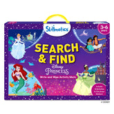 Skillmatics packaging front view showing Disney Princess set and benefits
