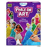 Skillmatics front packaging showing Disney Princesses kit and quick benefits