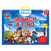Skillmatics PAW Patrol front packaging showing kit contents and benefits
